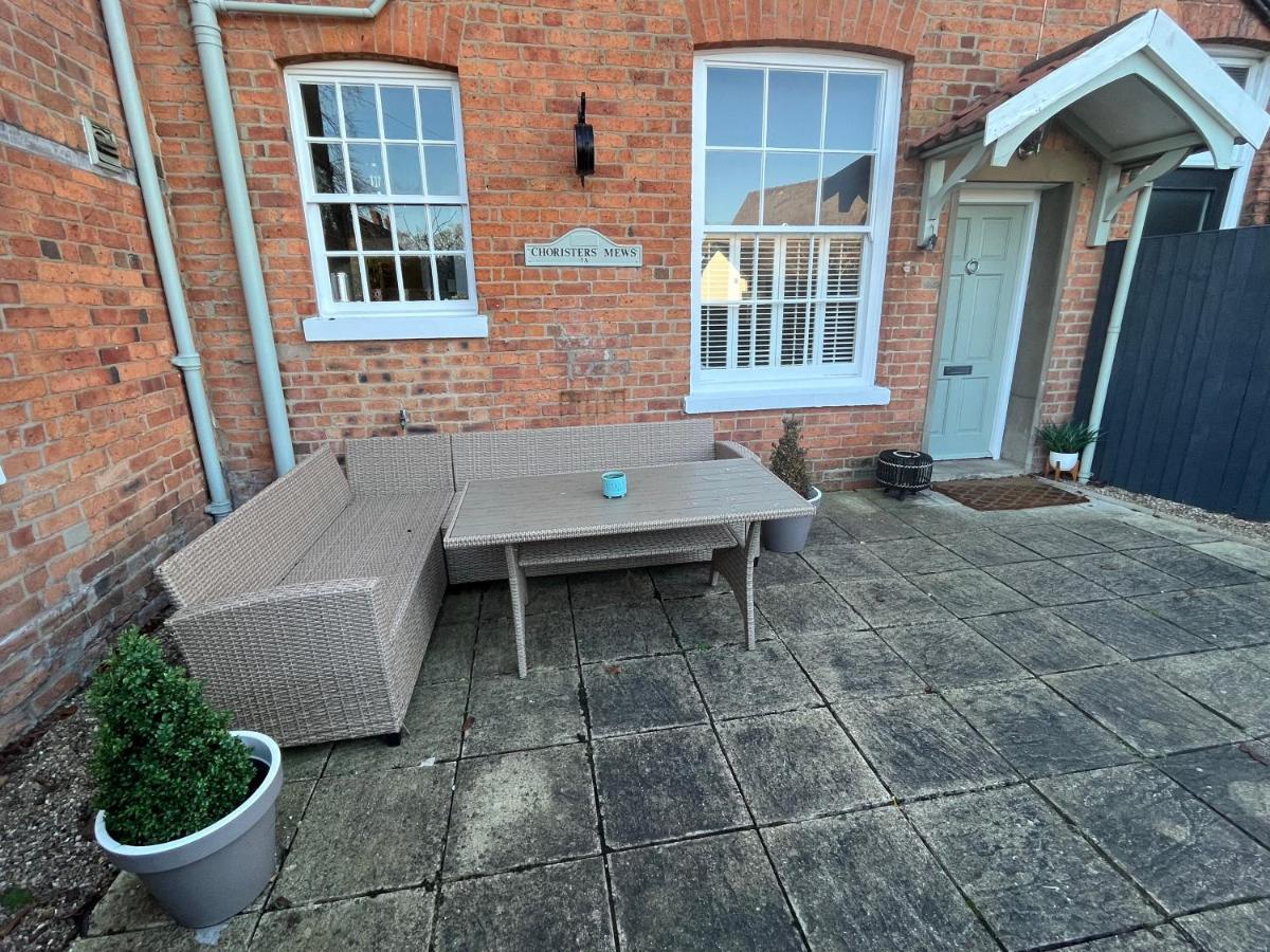 Choristers Mews: Luxury Cottage A Stones Throw From The Cathedral! Lincoln Exterior foto