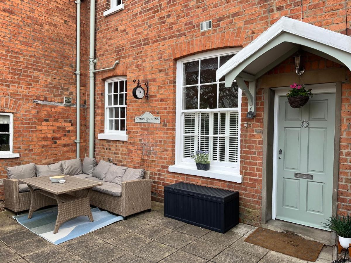 Choristers Mews: Luxury Cottage A Stones Throw From The Cathedral! Lincoln Exterior foto