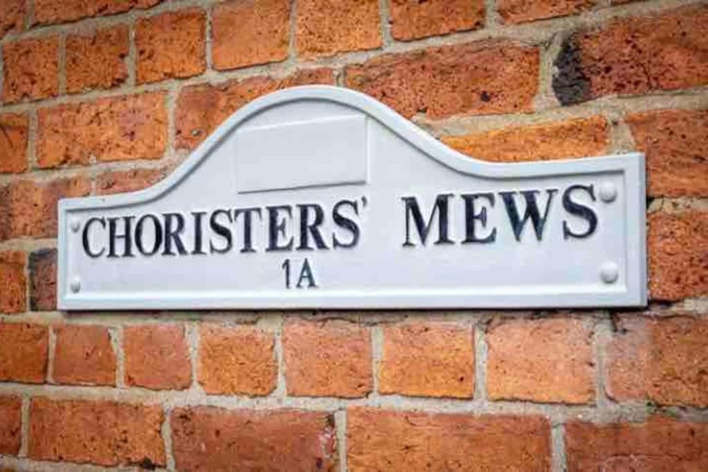 Choristers Mews: Luxury Cottage A Stones Throw From The Cathedral! Lincoln Exterior foto