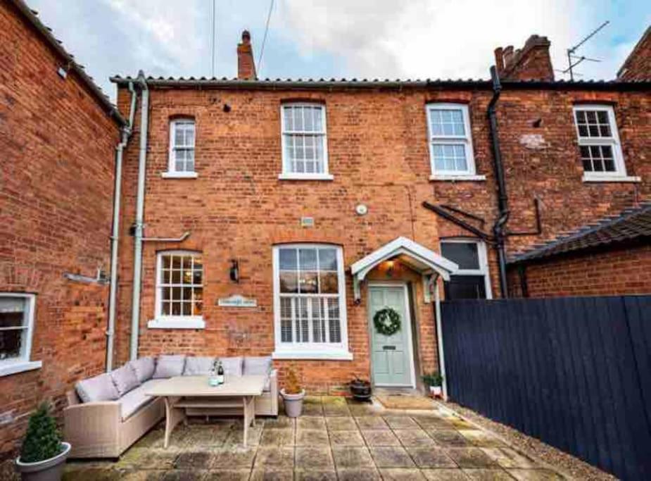 Choristers Mews: Luxury Cottage A Stones Throw From The Cathedral! Lincoln Exterior foto