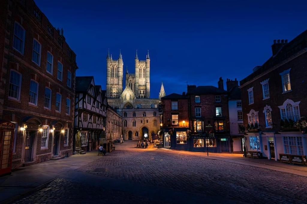 Choristers Mews: Luxury Cottage A Stones Throw From The Cathedral! Lincoln Exterior foto
