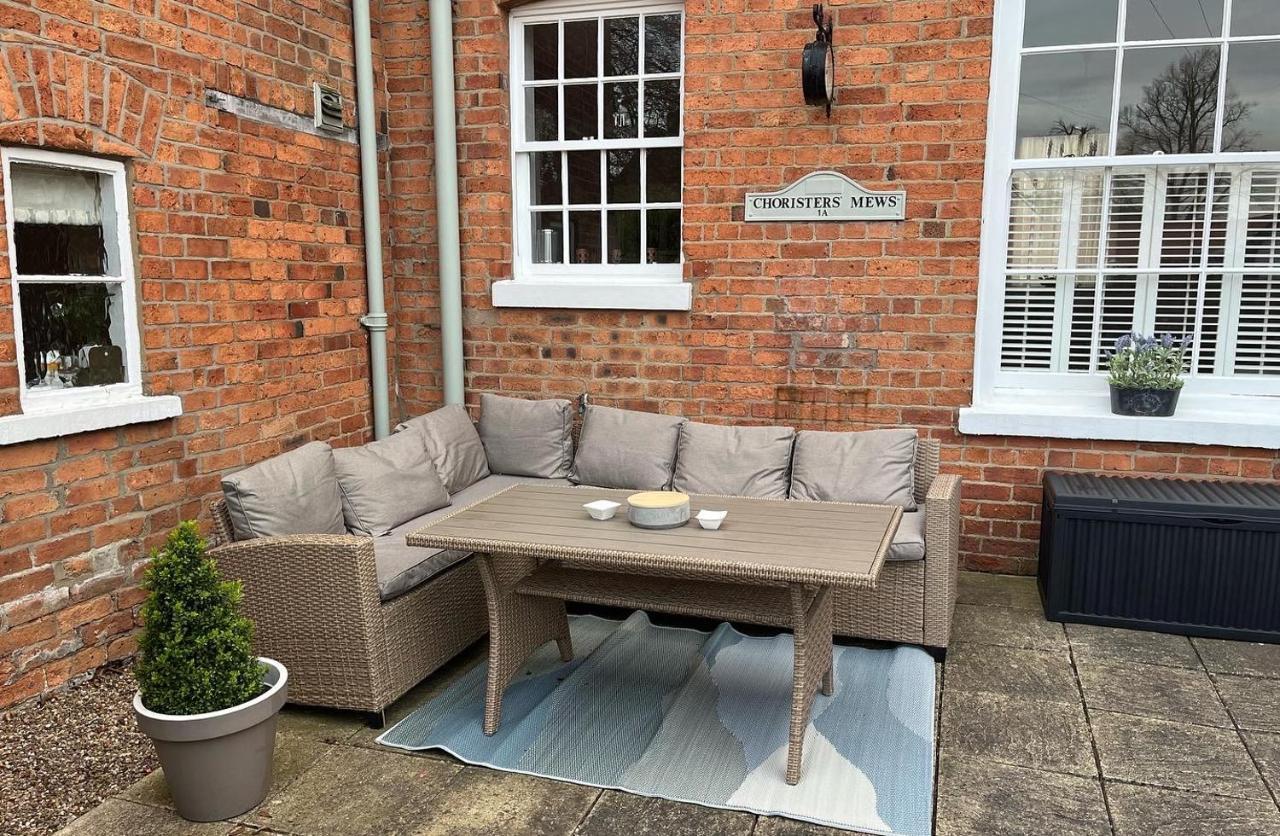 Choristers Mews: Luxury Cottage A Stones Throw From The Cathedral! Lincoln Exterior foto