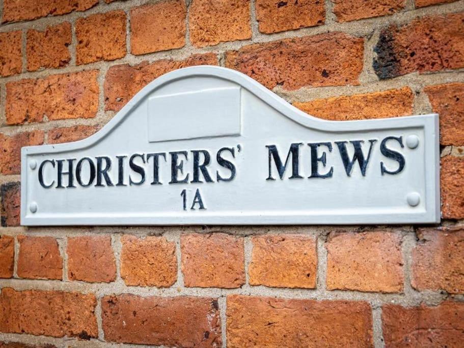 Choristers Mews: Luxury Cottage A Stones Throw From The Cathedral! Lincoln Exterior foto